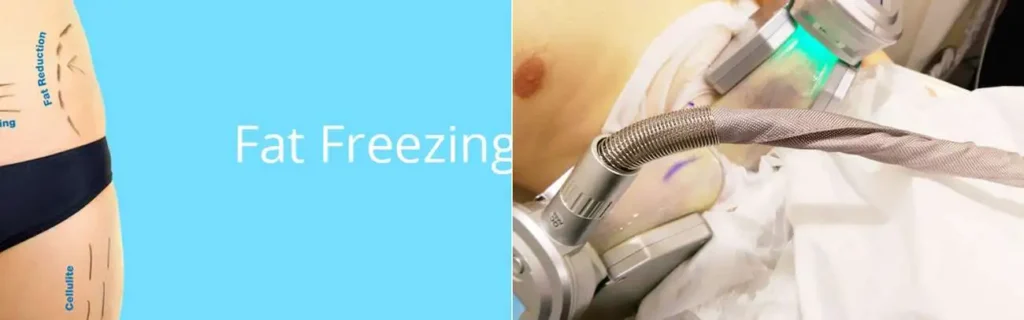 Fat freezing Hyde Park Corner on multiple areas of the body