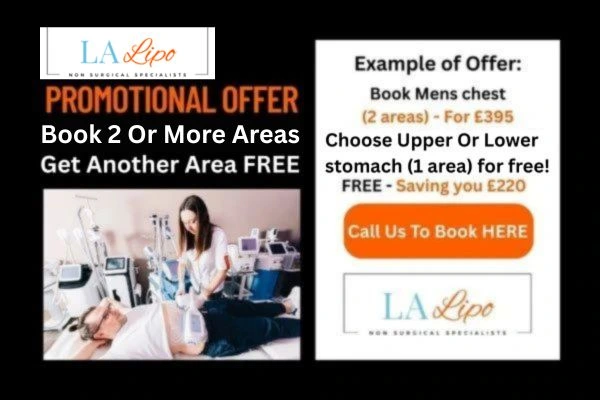 Cryolipolysis Fat Freezing Promotion Hyde Park Corner LA LIPO