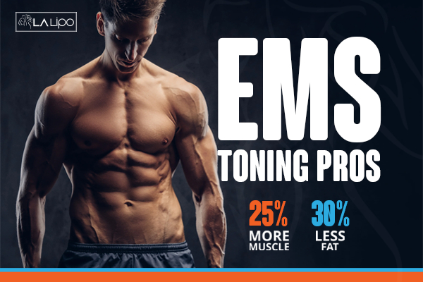Benefits of LA-EMS Body toning treatment to improve your core strength Hyde Park Corner