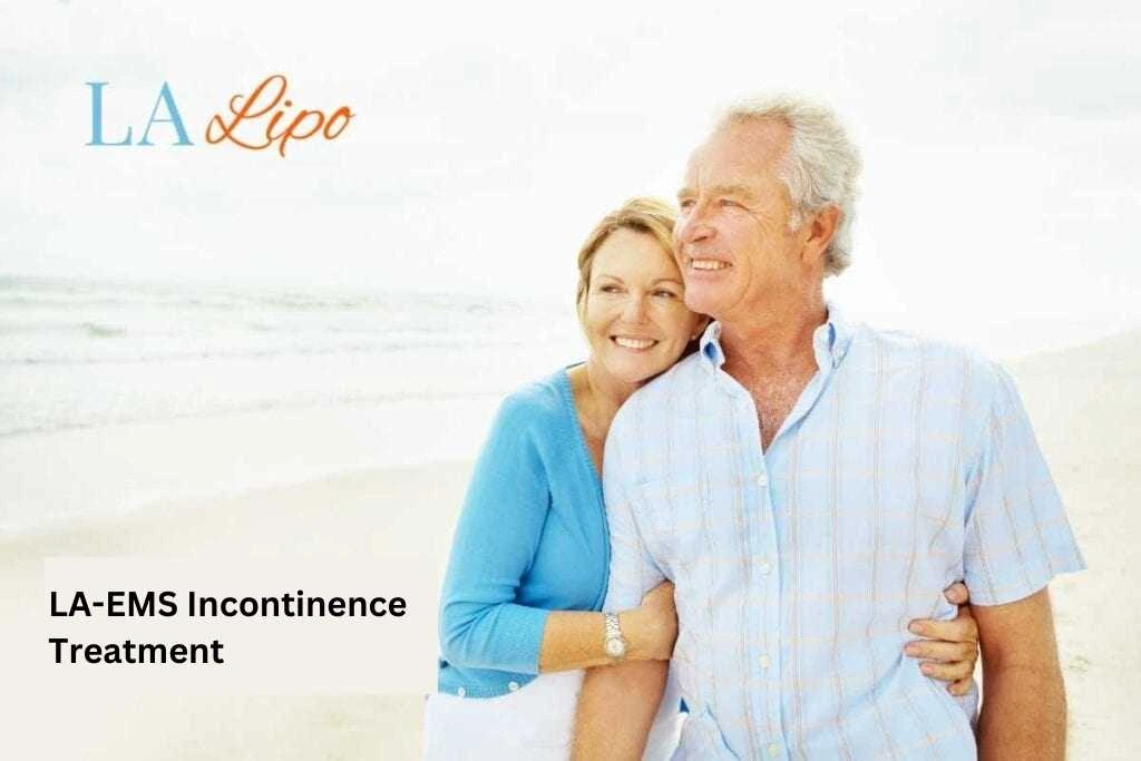happy couple after treating stress incontinence Hyde Park Corner speak to our team today.