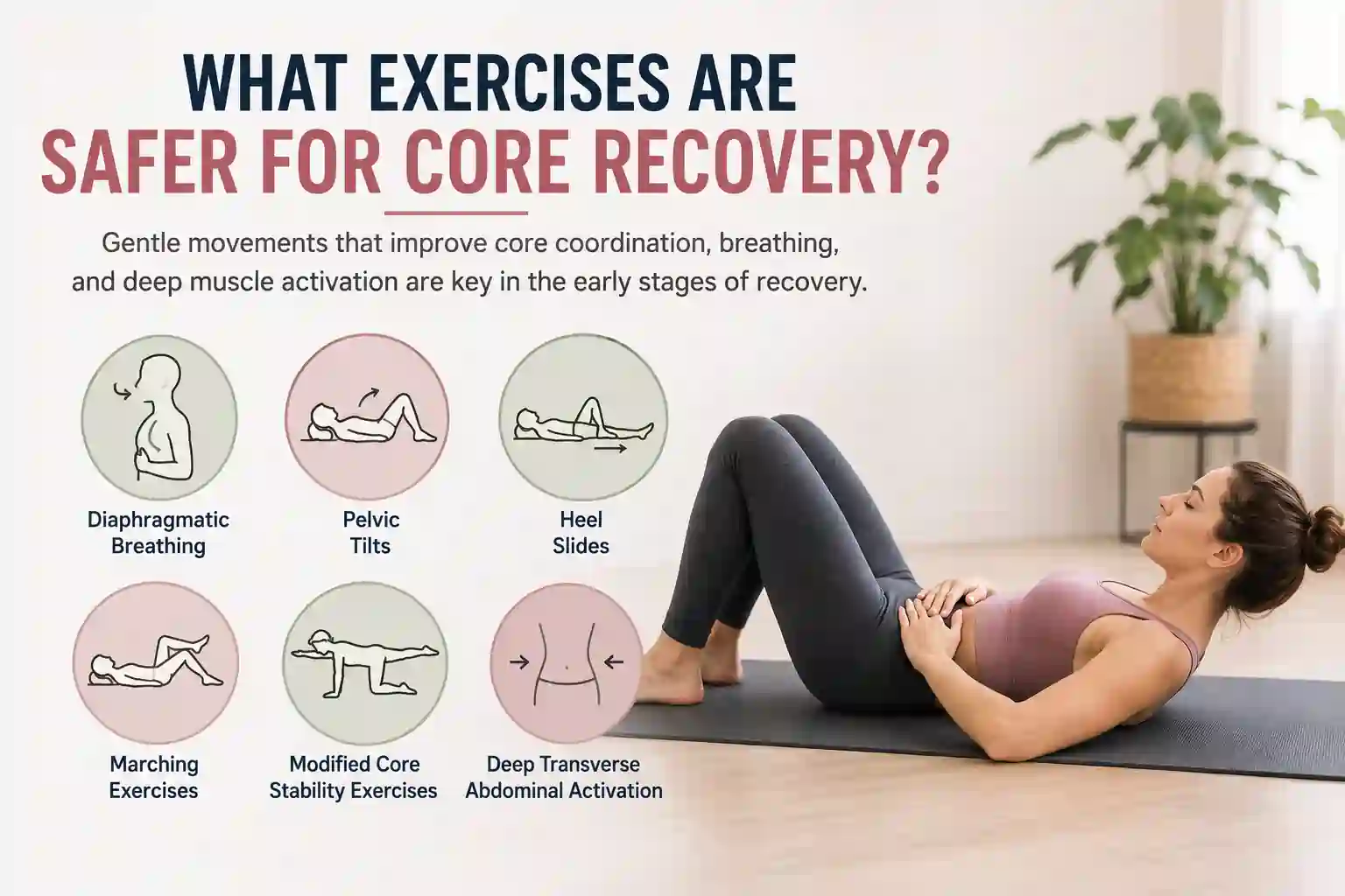 What Exercises Are Safer for Core Recovery Hyde Park Corner